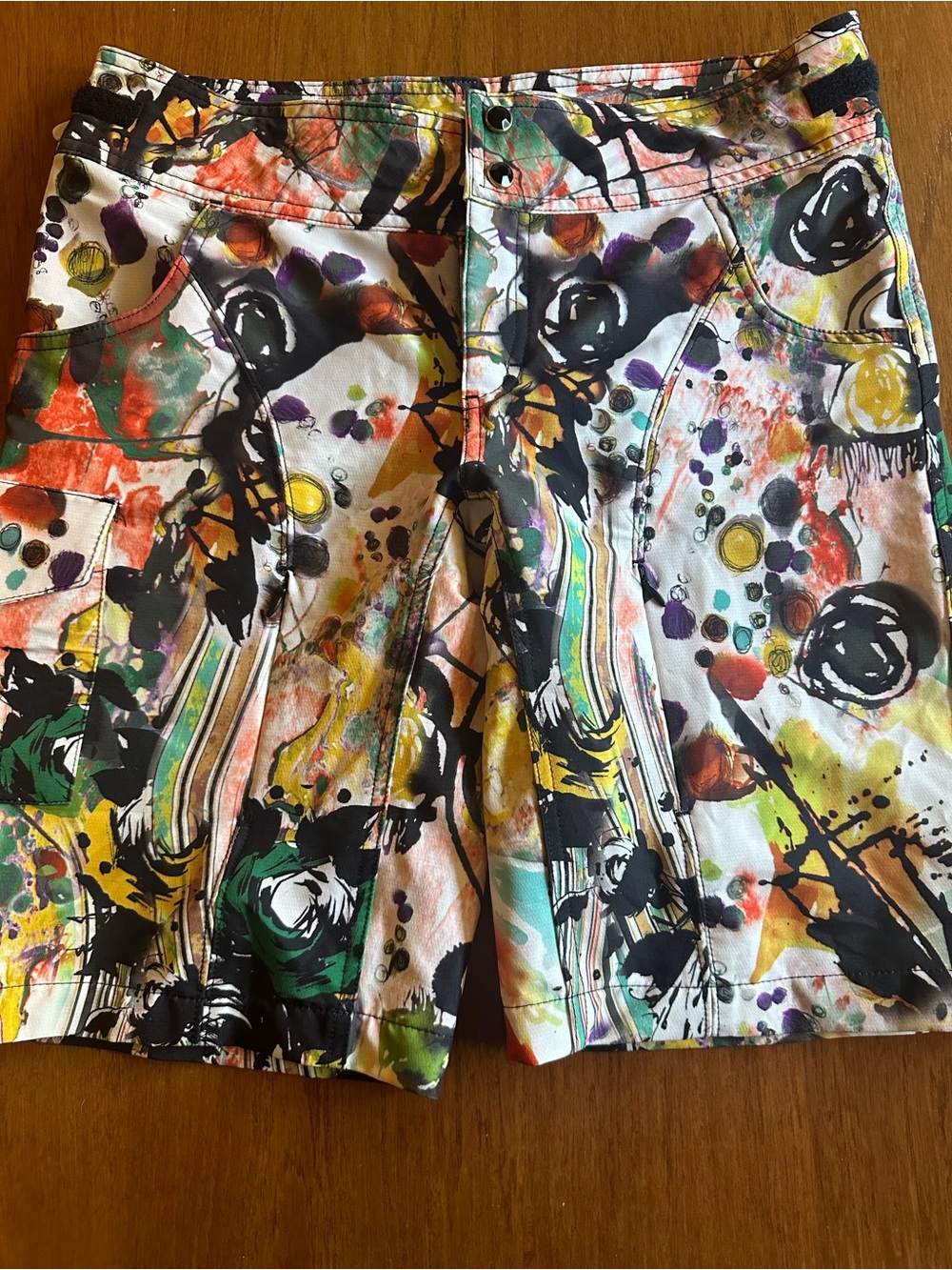 2 pair of Women’s  Shredly mountain  bike Bike Shorts  No chamoi- Size 8